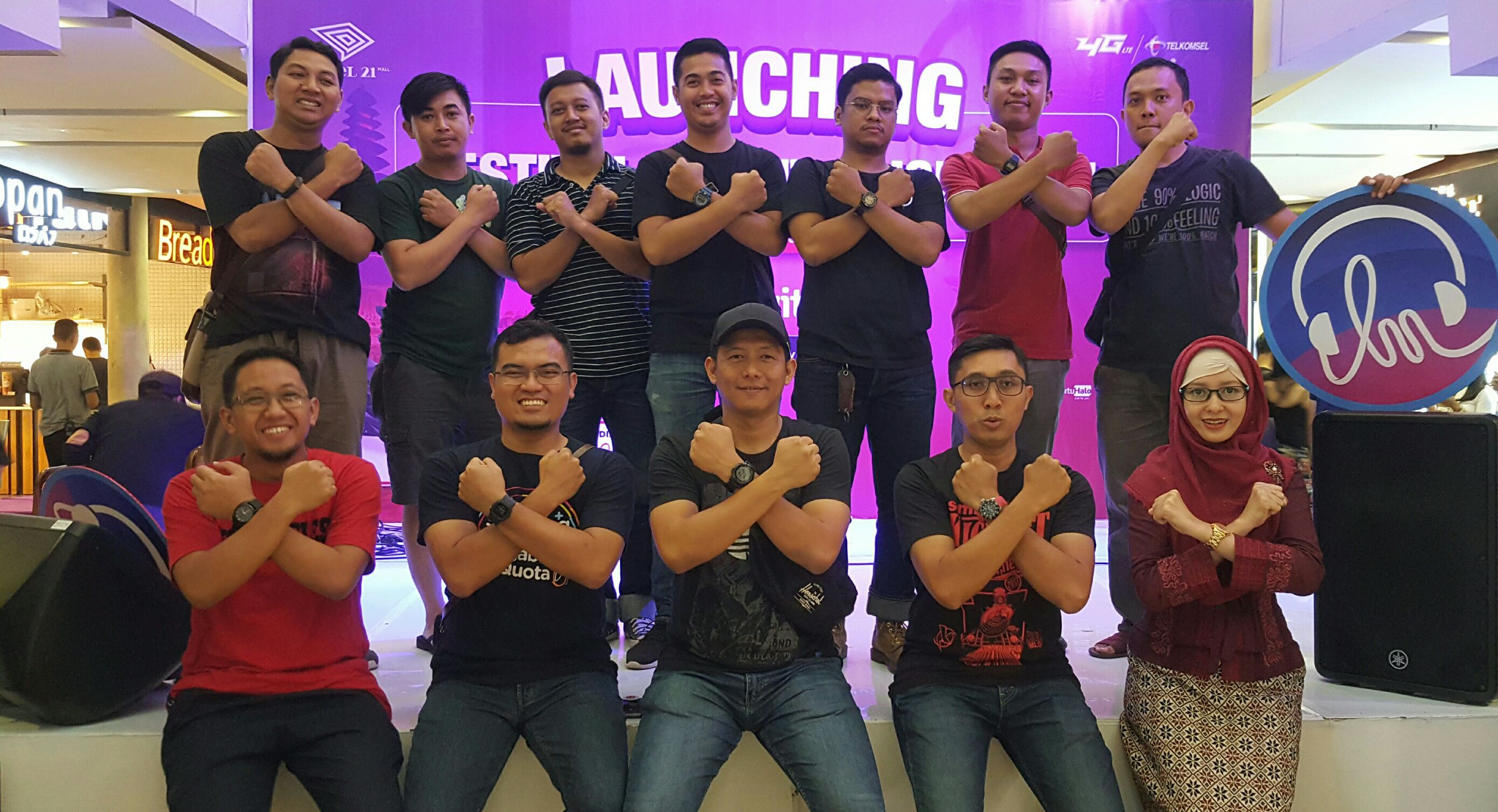 Telkomsel Bali Nusra Gelar Festival Langit Musik Sekaligus Pengundian Program â€˜Shop&Dineâ€™