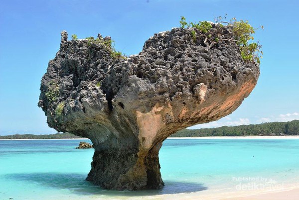 PANTAI OESOSOLE, SURGA KECIL DI SELATAN INDONESIA