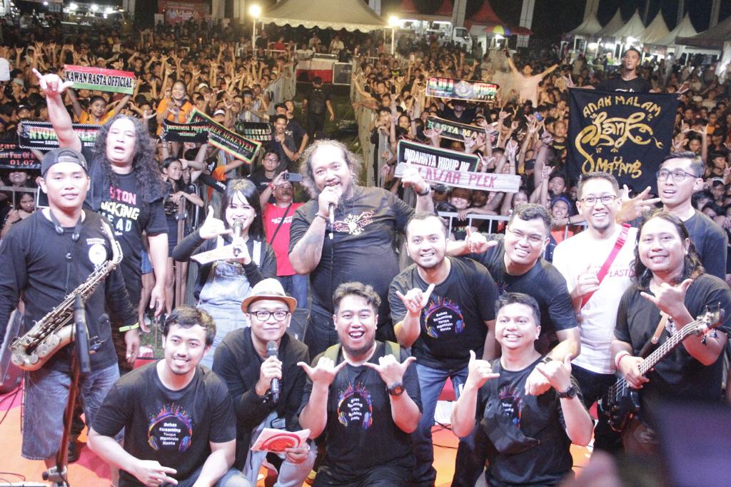 Festival Langit Musik Telkomsel Semarakkan Kota Denpasar   